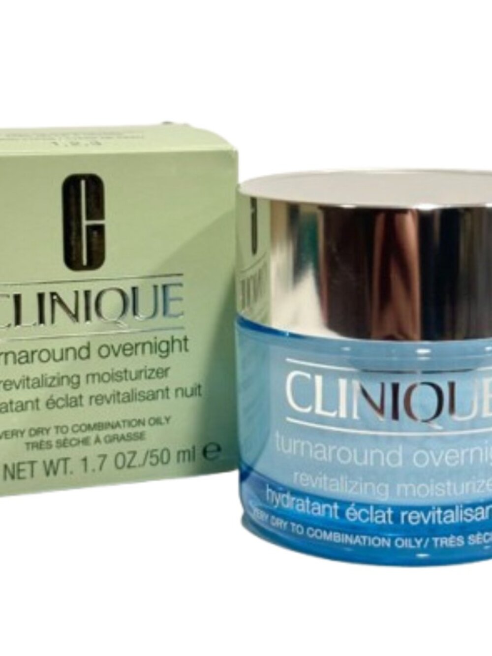 Clinique Turnaround Overnight Revitalizing Moisturizer - 1.7oz./50mL